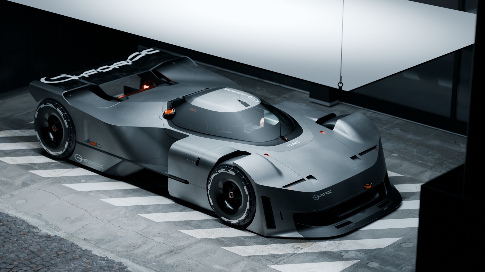 GAC Milan's G-Force Hypercar Concept: A Bold statement in Digital Design-cover