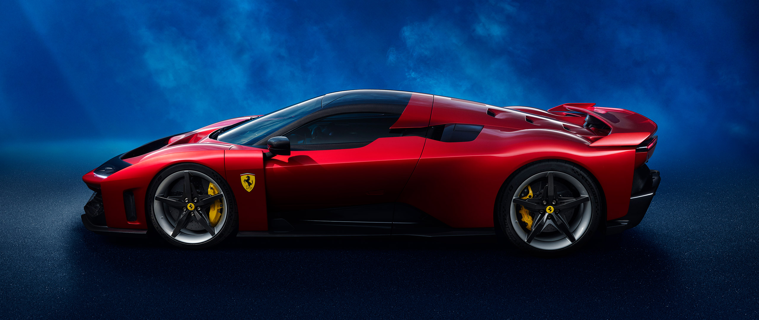 Ferrari F80: Maranello's Newest Masterpiece Combines Aerospace Aesthetics with Record-Breaking Power-cover