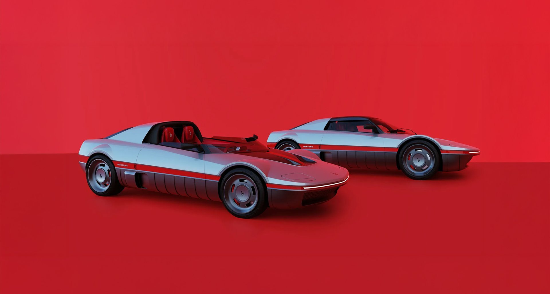 Bertone Revives the Iconic Runabout: A Modern Tribute to Wedge Car Design-cover